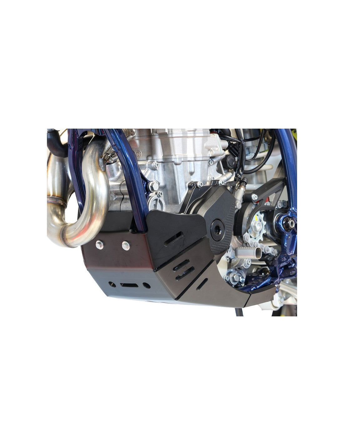 Skid plate KTM 450 / 500 EXCF ( 2024 - 2026 ) - Black