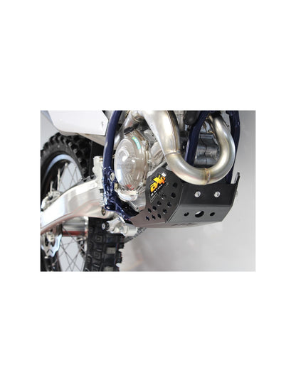 Côté droit du sabot noir en plastique PEHD 6mm pour Husqvarna - KTM