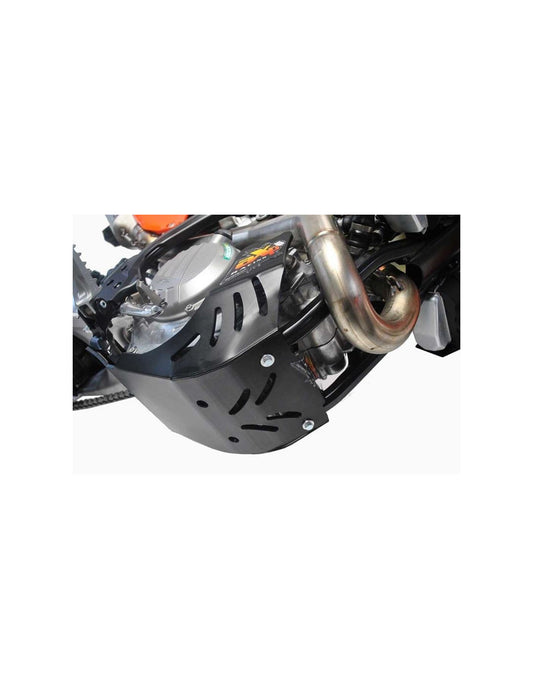 Notice d'assemblage du sabot noir en plastique PEHD 6mm pour KTM 450EXCF - 500EXCF