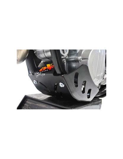 6mm black HDPE plastic skid plate for KTM 450EXCF - 500EXCF