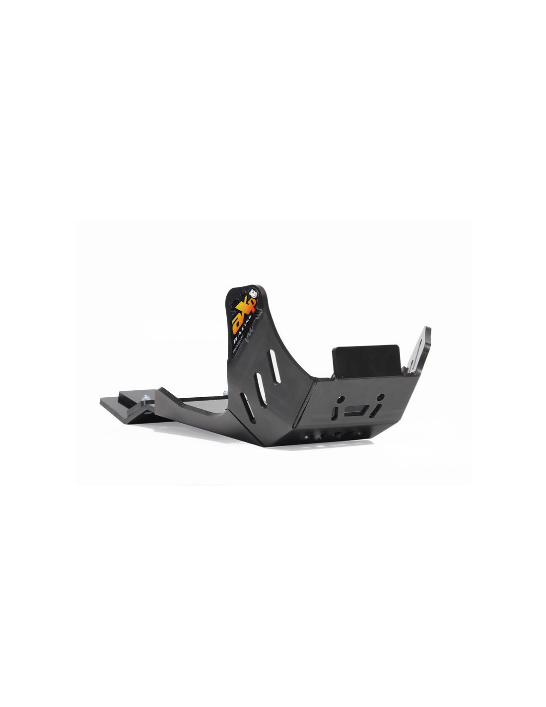 Sabot noir en plastique PEHD avec protection de biellette pour KTM - Husqvarna
