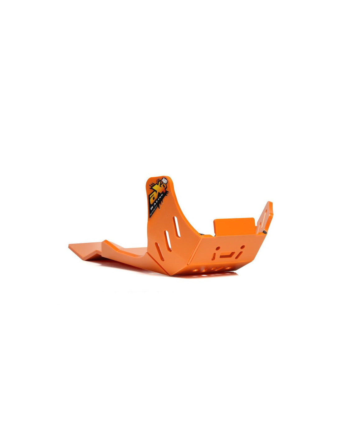 Sabot orange en plastique PEHD avec protection de biellette pour KTM 450SXF - 450XCF