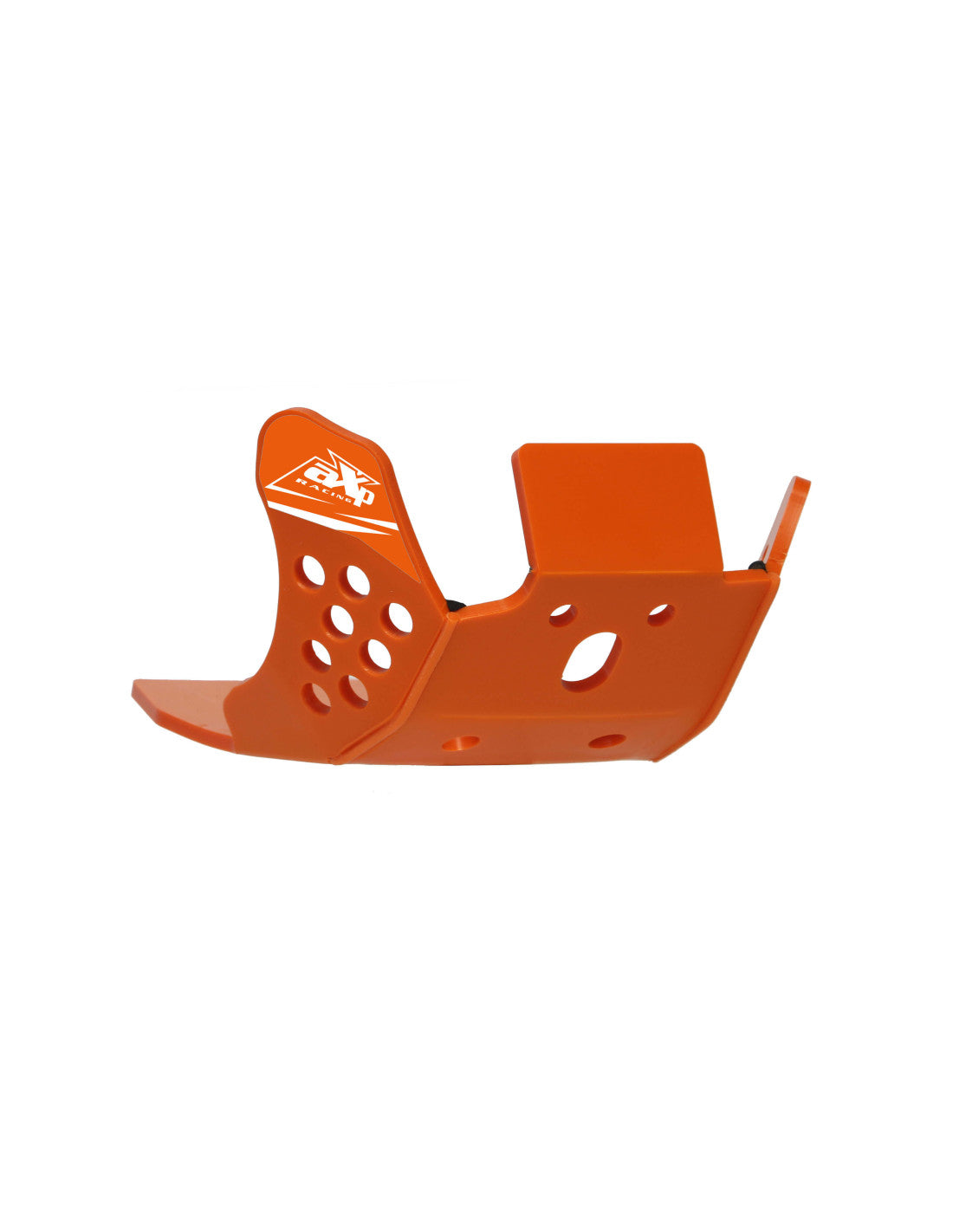 Sabot orange en plastique PEHD 6mm pour KTM 65SX