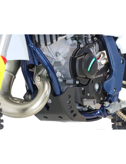 Côté gauche du sabot en plastique PEHD 6mm pour KTM 65SX / Husqvarna TC65 / GasGas MC65