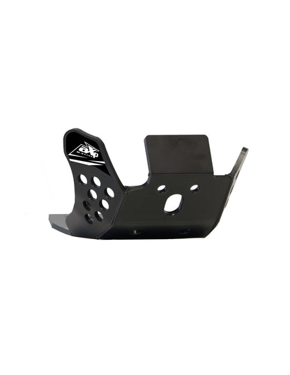 Sabot noir en plastique PEHD 6mm pour KTM 65SX / Husqvarna TC65 / GasGas MC65