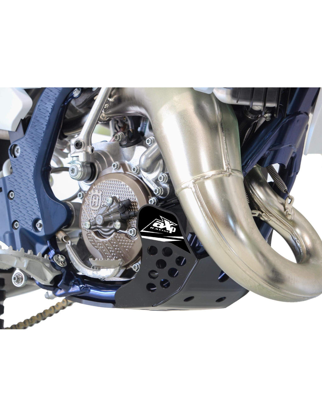 Côté droit du sabot en plastique PEHD 6mm pour KTM 65SX / Husqvarna TC65 / GasGas MC65