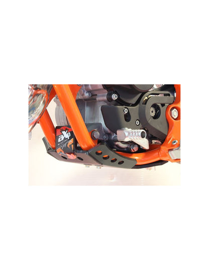 Côté gauche du sabot en plastique PEHD pour KTM - GasGas - Husqvarna 65cc