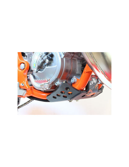 Côté droit du sabot en plastique PEHD pour KTM - GasGas - Husqvarna 65cc