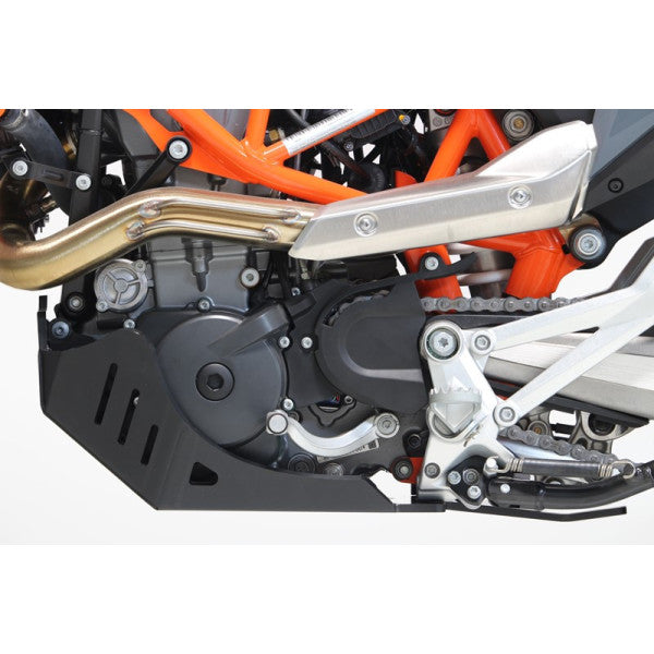 AXP Skid Plate KTM 690 / Husqvarna 701 / GasGas 700 - Black