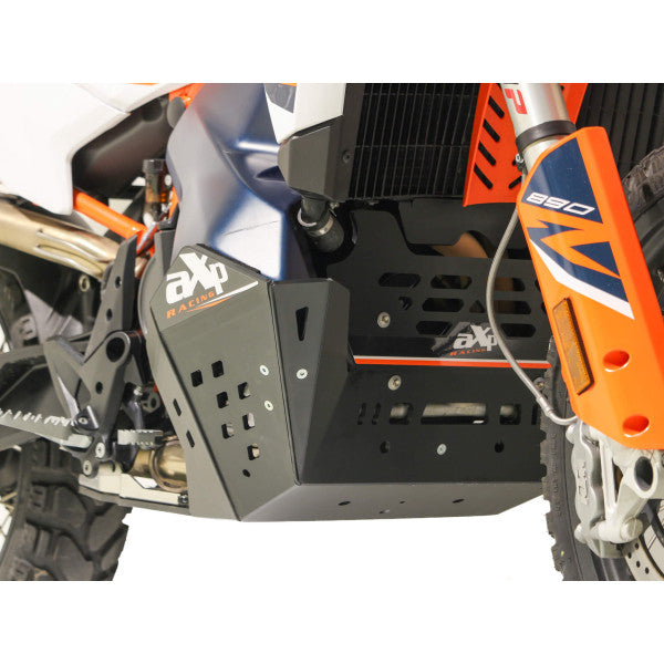 AXP Skid plate KTM 790 / 890 ADVENTURE R / L - HARD GEN 2 (2019-2026) - Black