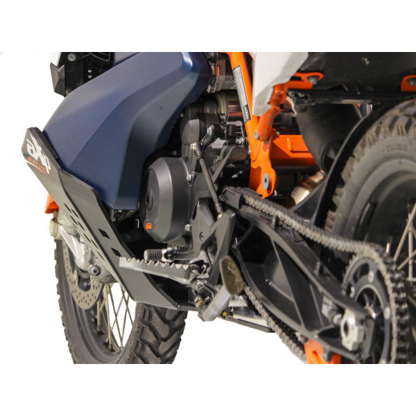 AXP Skid plate KTM 790 / 890 ADVENTURE R / L - HARD GEN 2 (2019-2026) - Black