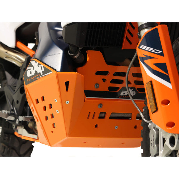 AXP Skid plate KTM 790 / 890 ADVENTURE R / L - HARD GEN 2 (2019-2026) - Orange