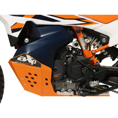 AXP Skid plate KTM 790 / 890 ADVENTURE R / L - HARD GEN 2 (2019-2026) - Orange
