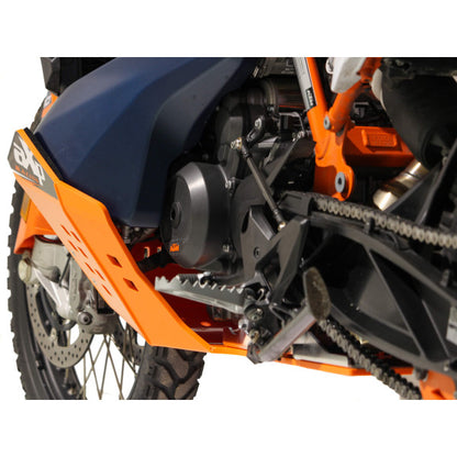 AXP Skid plate KTM 790 / 890 ADVENTURE R / L - HARD GEN 2 (2019-2026) - Orange