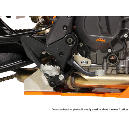AXP Skid plate KTM 790 / 890 ADVENTURE R / L - TOURING GEN 2 (2019-2026) - Black