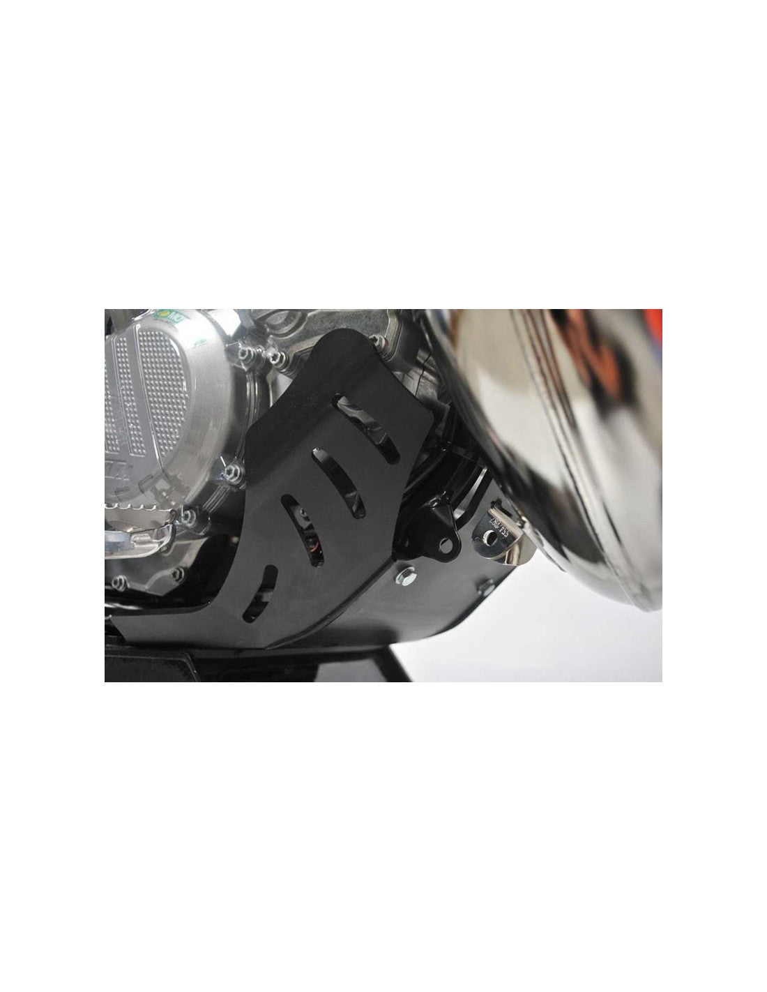 Sabot en plastique PEHD 6mm pour KTM / Husqvarna 250 - 300 2T