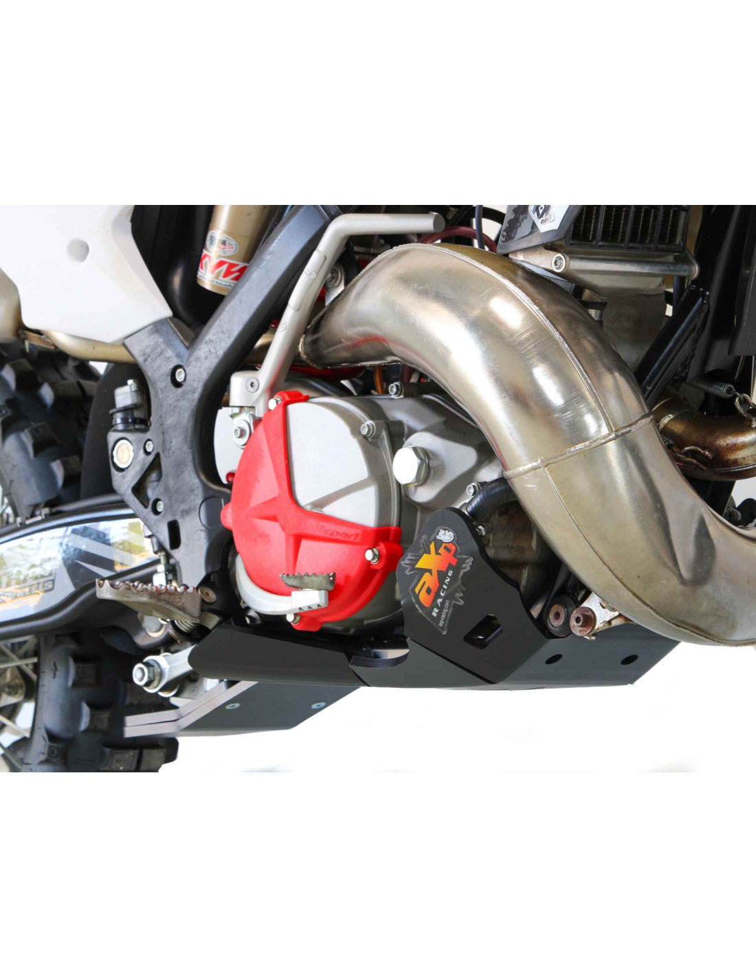 Côté droit du sabot en plastique PEHD pour Rieju MR250 et MR300 pro