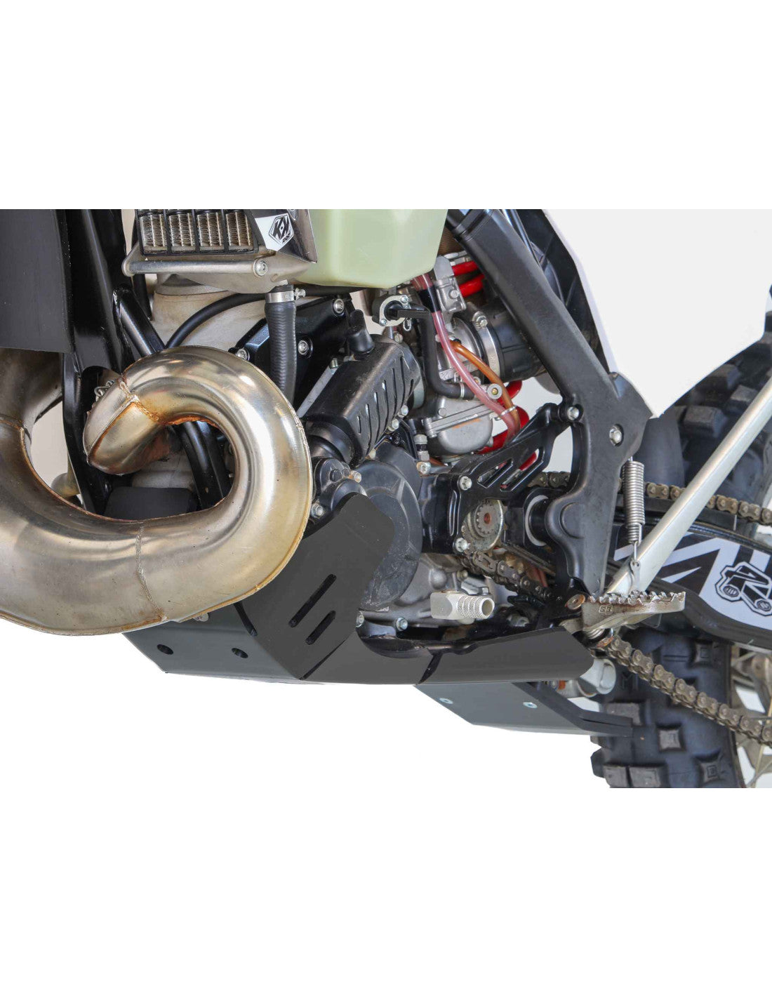Côté gauche du sabot en plastique PEHD pour Rieju MR250 et MR300 pro