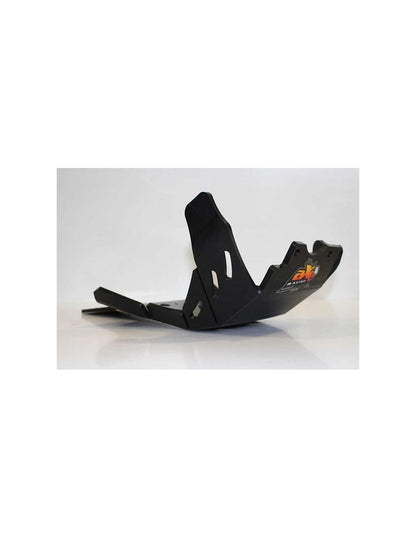 Sabot noir en plastique PEHD avec protection de biellette pour Sherco 125SER