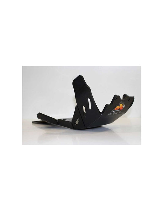 Sabot noir en plastique PEHD avec protection de biellette pour Sherco 125SER