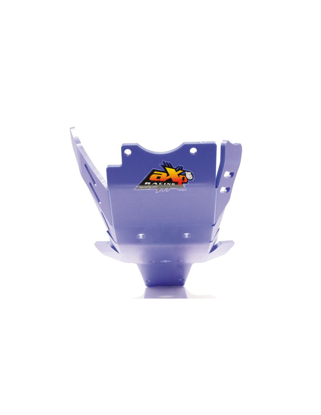 Sabot bleu en plastique PEHD avec protection de biellette pour Sherco 125SER