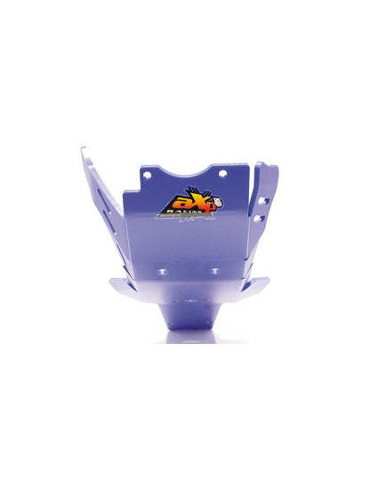 Sabot bleu en plastique PEHD avec protection de biellette pour Sherco 125SER