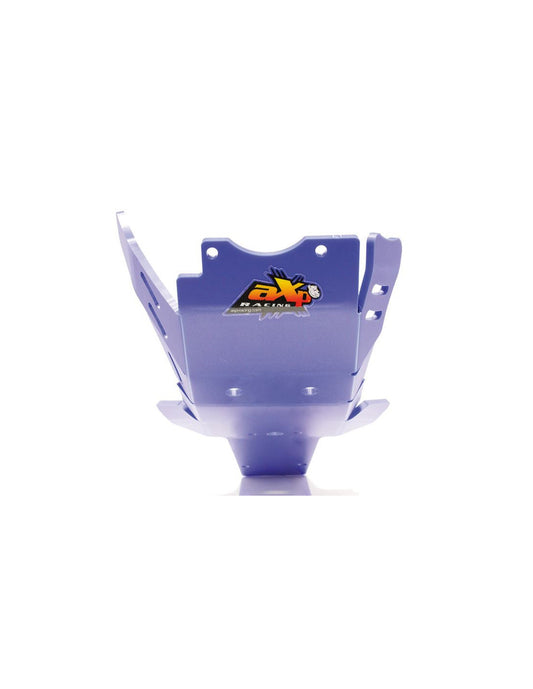 Sabot bleu en plastique PEHD avec protection de biellette pour Sherco 125SER