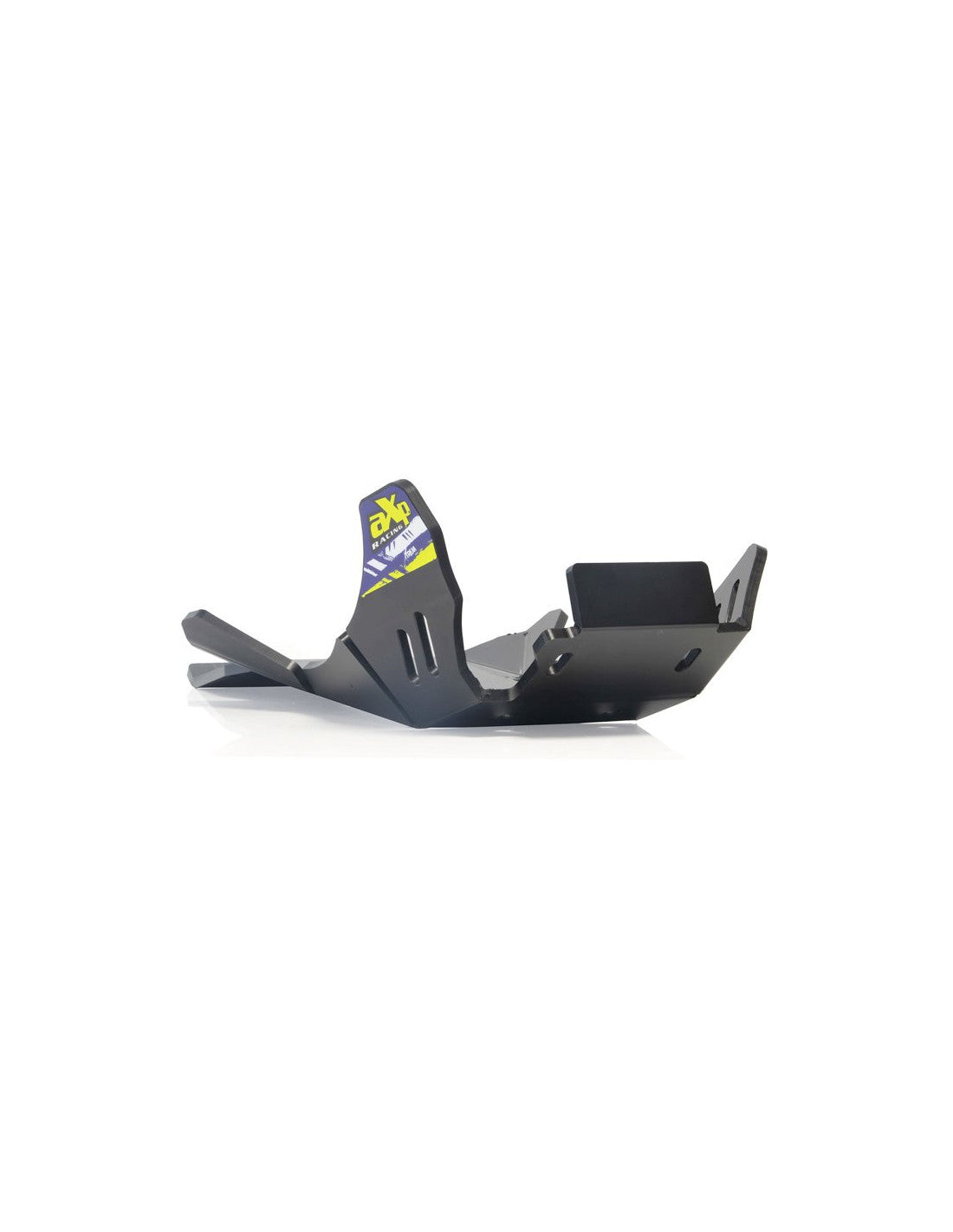 Sabot noir en plastique PEHD avec protection de biellette pour Sherco 250 - 300 2T