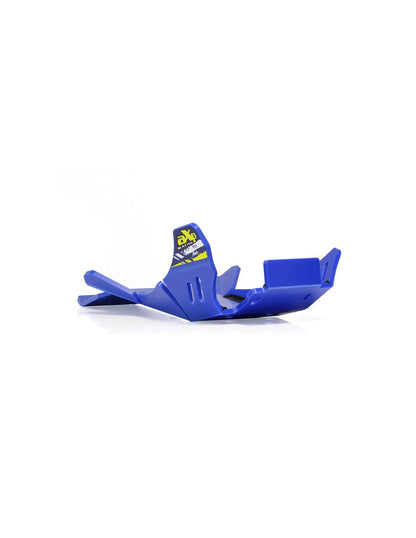 Sabot bleu en plastique PEHD avec protection de biellette pour Sherco 250 - 300 2T