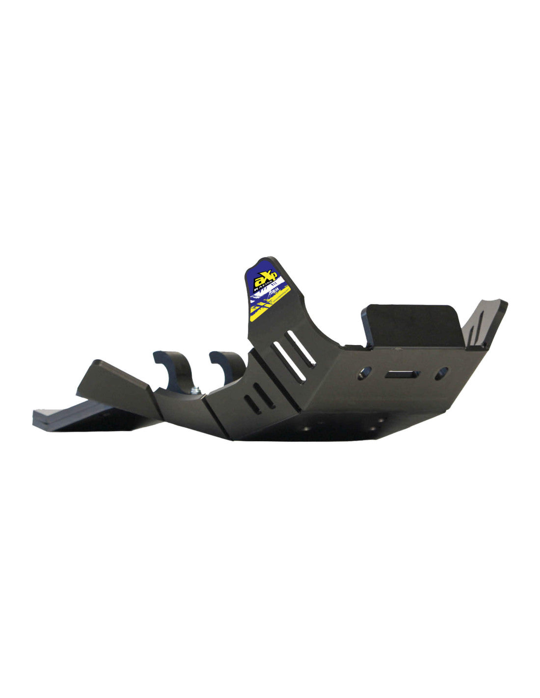 Sabot noir en plastique PEHD avec protection de biellette pour Sherco 125SE Factory