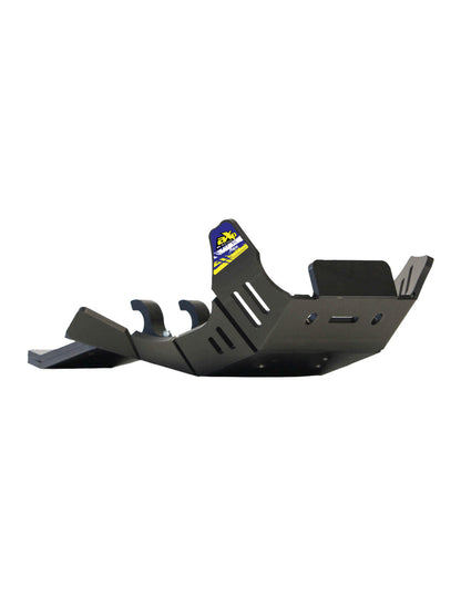 Sabot noir en plastique PEHD avec protection de biellette pour Sherco 125SE Factory