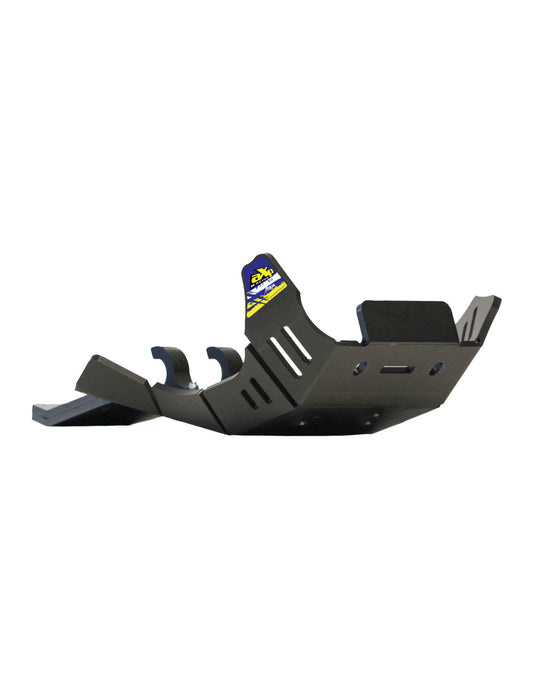 Sabot noir en plastique PEHD avec protection de biellette pour Sherco 125SE Factory