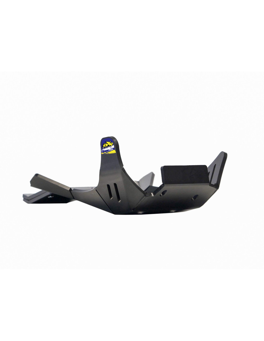 Sabot noir en plastique PEHD avec protection de biellette pour Sherco SE250 - SE300 Factory