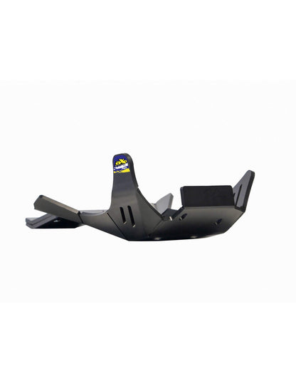 Sabot noir en plastique PEHD avec protection de biellette pour Sherco SE250 - SE300 Factory