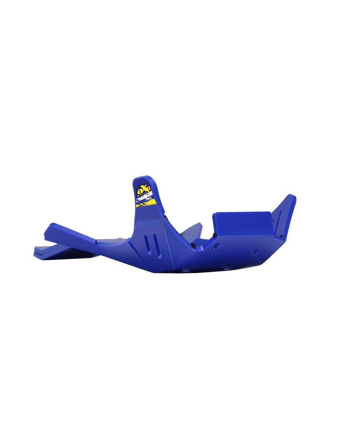 Sabot bleu en plastique PEHD avec protection de biellette pour Sherco SE250 - SE300 Factory