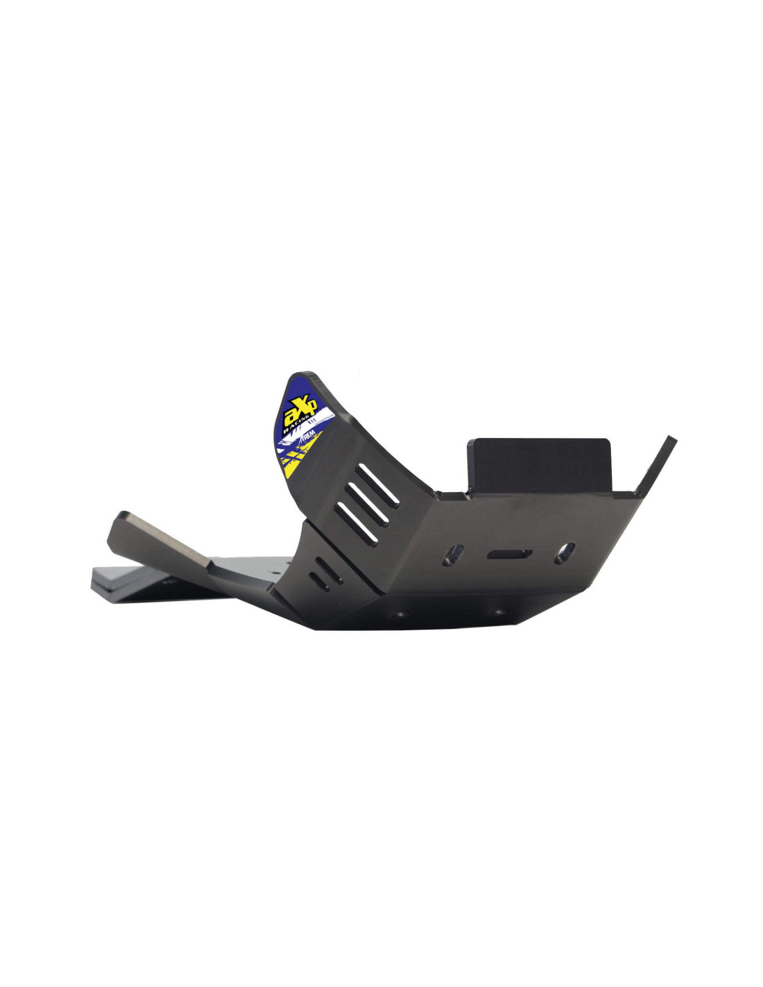 Sabot noir en plastique PEHD avec protection de biellette pour Sherco SEF250 - SEF300 Factory