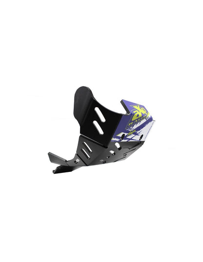 Sabot noir en plastique PEHD avec protection de biellette pour Sherco SER250F - SER300F