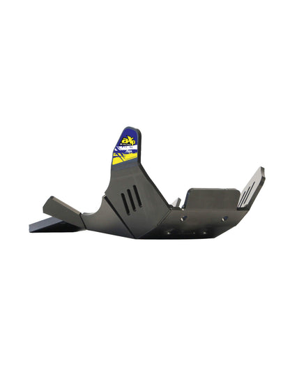 Sabot noir en plastique PEHD avec protection de biellette pour Sherco SEF450 / SEF500 Factory