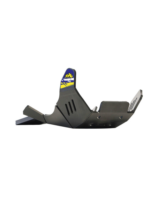 Sabot noir en plastique PEHD avec protection de biellette pour Sherco SEF450 / SEF500 Factory