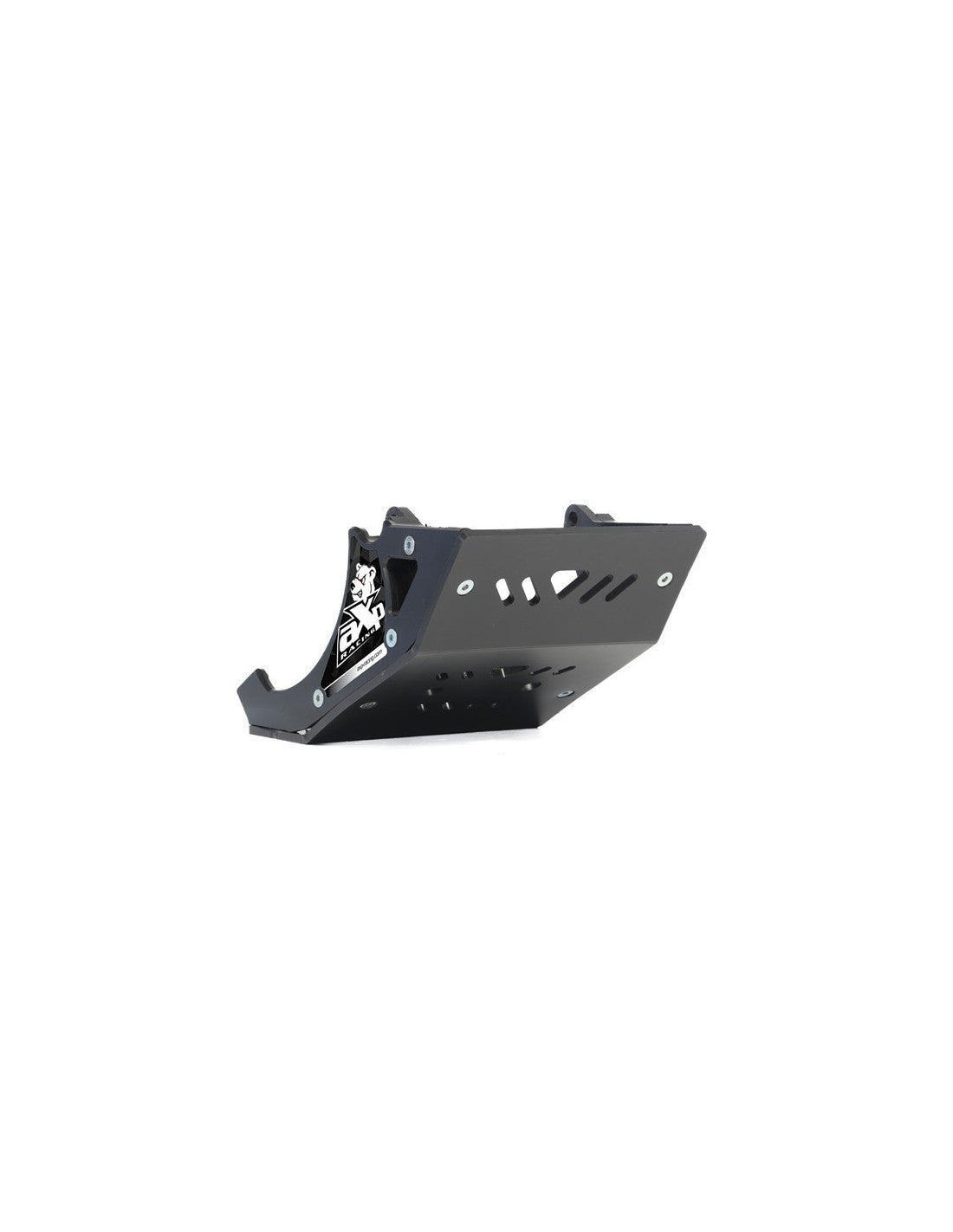 Black HDPE plastic skid plate for Surron Lightbee