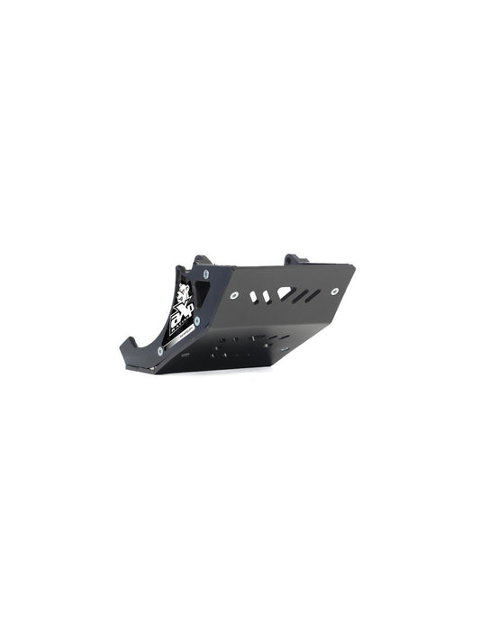 Black HDPE plastic skid plate for Surron Lightbee