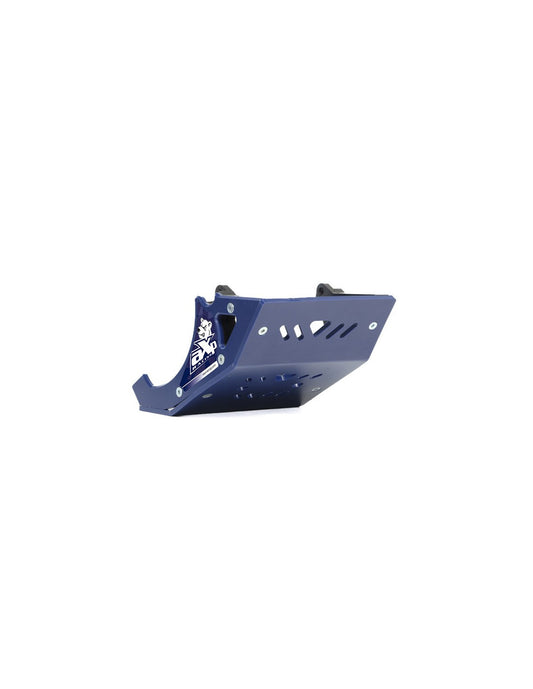 Blue HDPE plastic skid plate for Surron Lightbee