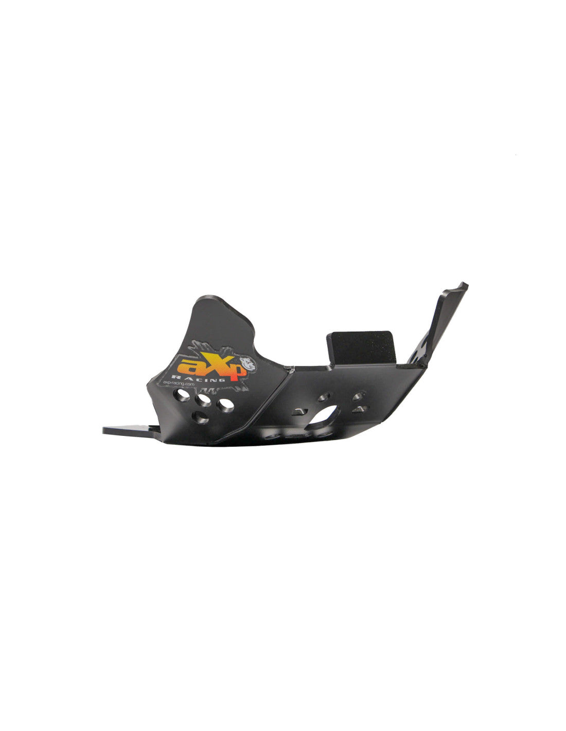 Sabot noir en plastique PEHD 6mm pour TM Racing MX85