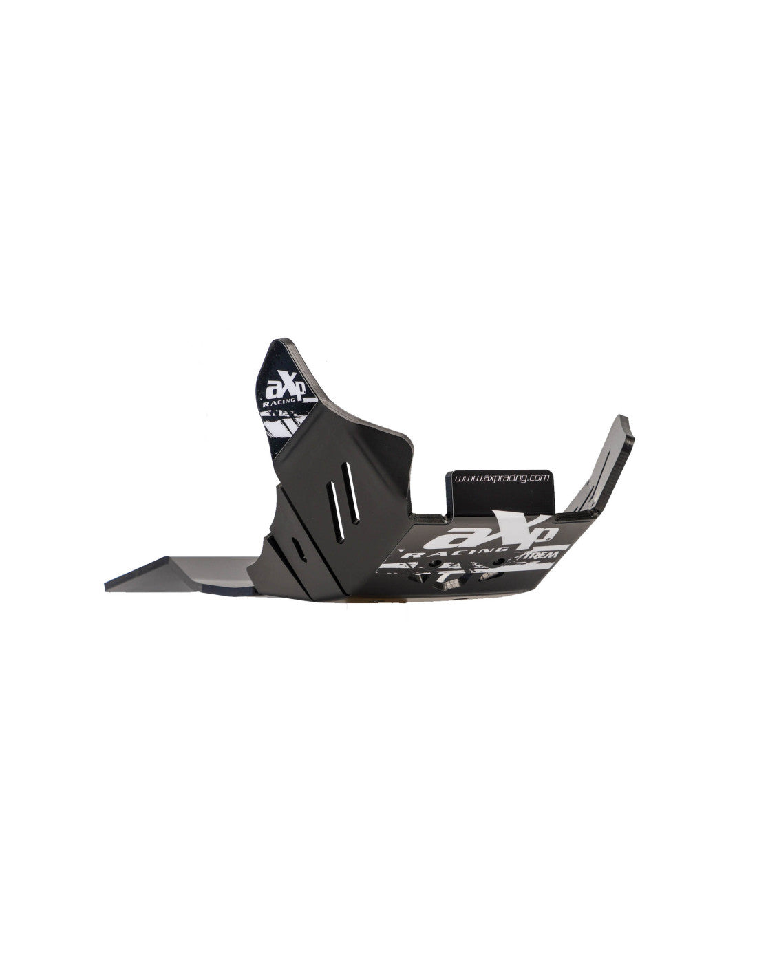 Skid Plate Triumph TF 250-X / TF 250-E with linkage guard ( 2025 - 2026 ) - Black