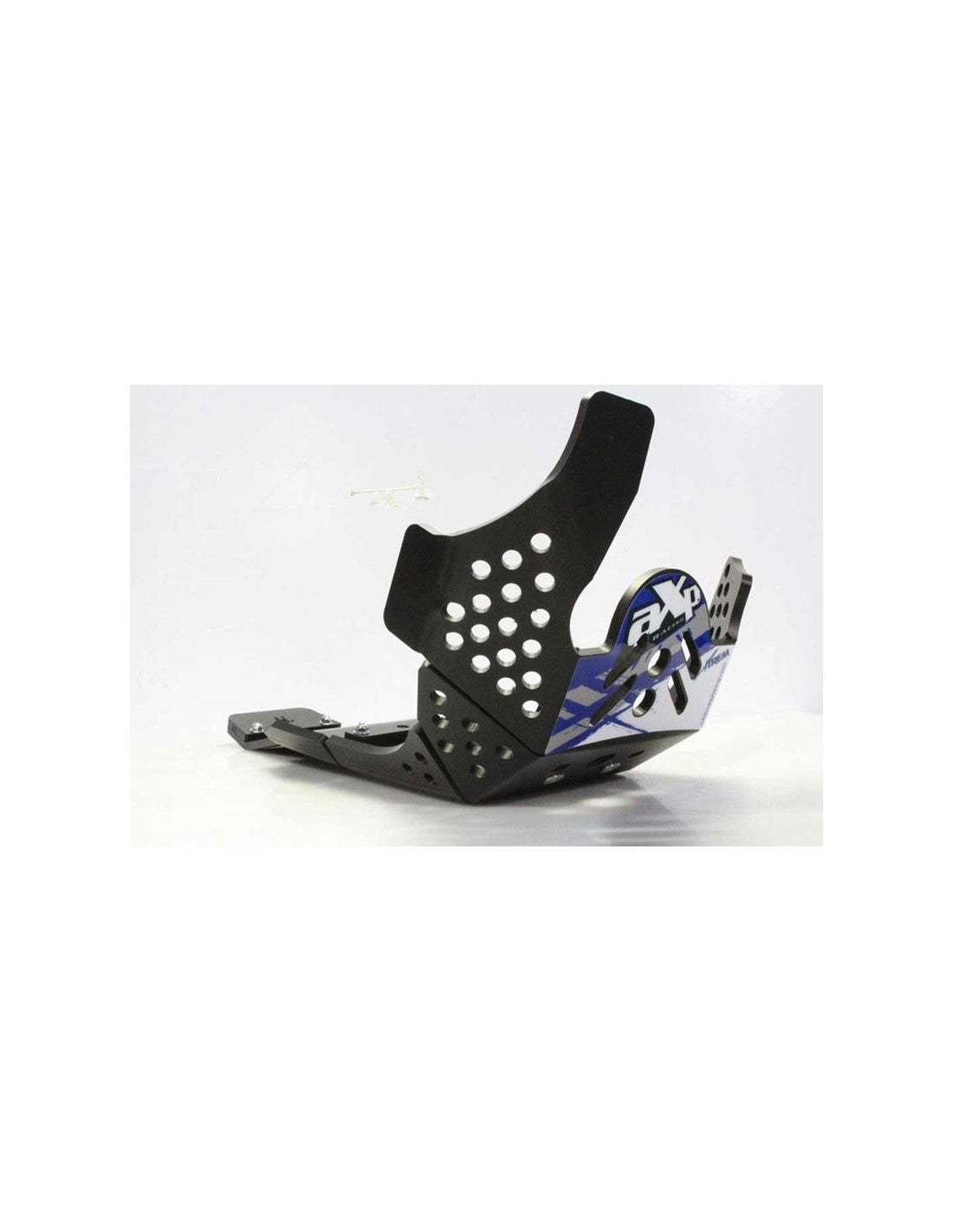 Sabot noir en plastique PEHD avec protection de biellette pour Yamaha - Fantic