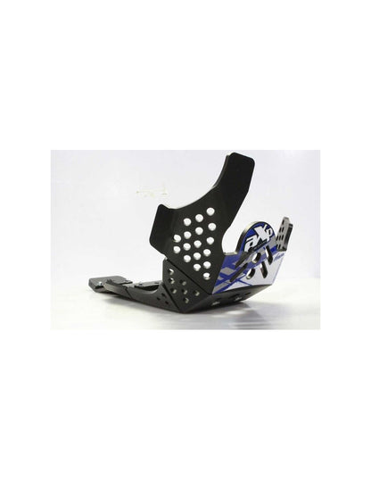 Sabot noir en plastique PEHD avec protection de biellette pour Yamaha - Fantic