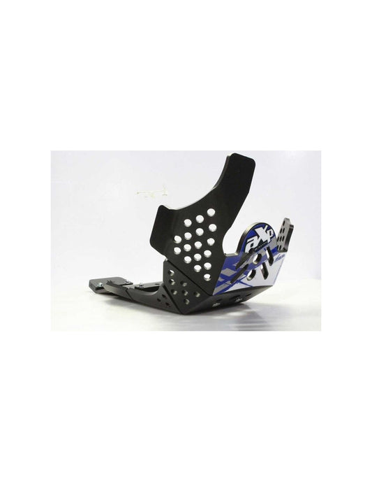 Sabot noir en plastique PEHD avec protection de biellette pour Yamaha - Fantic