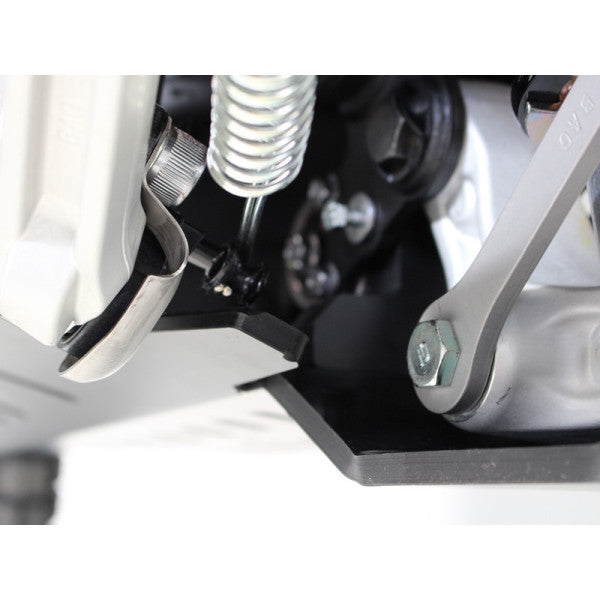 AXP Skid Plate Yamaha Tenere 700 World Raid with linkage guard ( 2022 - 2025 ) - Black