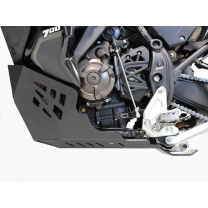 AXP Skid Plate Yamaha Tenere 700 World Raid with linkage guard ( 2022 - 2025 ) - Black