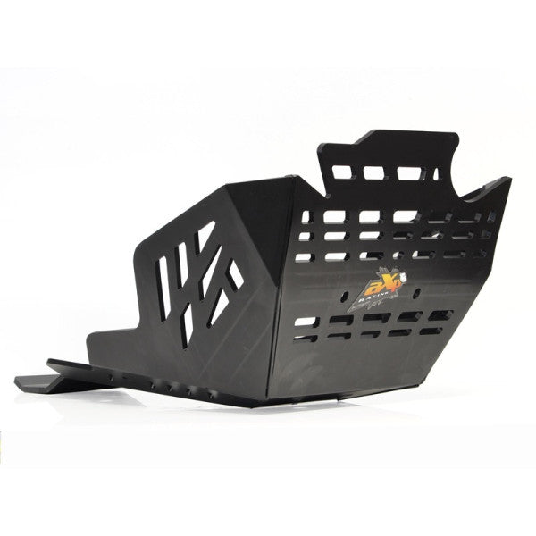 AXP Skid Plate Yamaha Tenere 700 World Raid with linkage guard ( 2022 - 2025 ) - Black